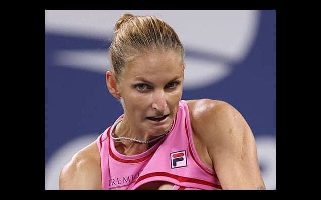 プリスコバ 2年連続の8強