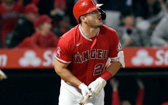 【MLB】トラウトが3年ぶり30号！　今季7度目の“トラウタニ弾”、初のアベック30発達成