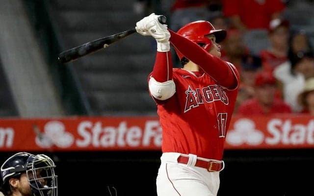 【MLB】大谷翔平が31号、32号の大爆発でMLB通算500安打達成　“トラウタニ”弾もありエンゼルス快勝