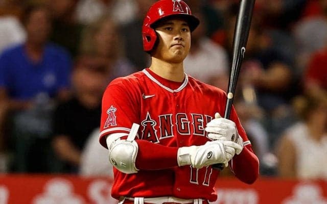 【MLB】大谷翔平、CY賞7度クレメンス氏四男に見逃し三振　大差で本職外野手が登板