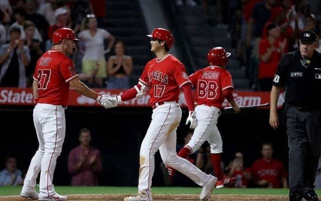 【MLB】大谷翔平、22年ぶりにエ軍球団記録に並ぶ　31号＆32号でシーズン6度のマルチ本塁打