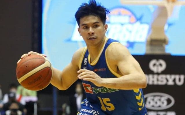 滋賀のキーファー・ラベナが来日「皆さんにまた会えるのが待ち遠しいです」