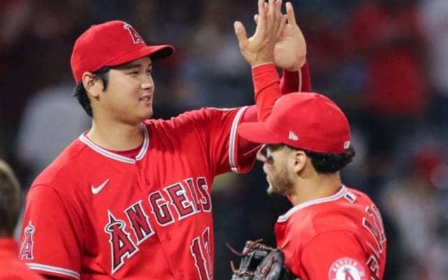 【MLB】大谷翔平、CY賞7度クレメンス息子に脱帽　三振した110キロは「素晴らしい球」一問一答