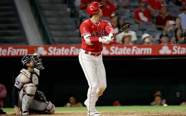 【MLB】大谷翔平、マルチHRに手応え「悪くない」　三振のクレメンス息子を称賛「素晴らしい球」