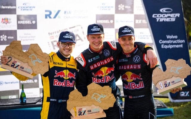 世界RXリガ2：クリストファーソンがダブルヘッダー完勝、KSMは1-3フィニッシュ