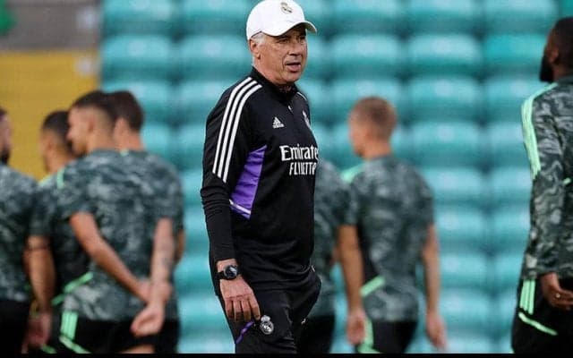 CL連覇狙うアンチェロッティ、セルティックとの初戦は「複雑なものに」