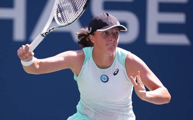 女王シフォンテク、世界108位の強打に苦戦も逆転勝利で初の8強「今の自分にとって最高の結果」[USオープン]