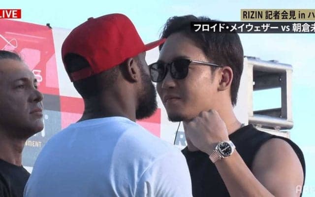 【超RIZIN】なぜ朝倉未来は「勝てそうな気しかしない」と語るのか　メイウェザー相手でも「打たれ強さには自信」