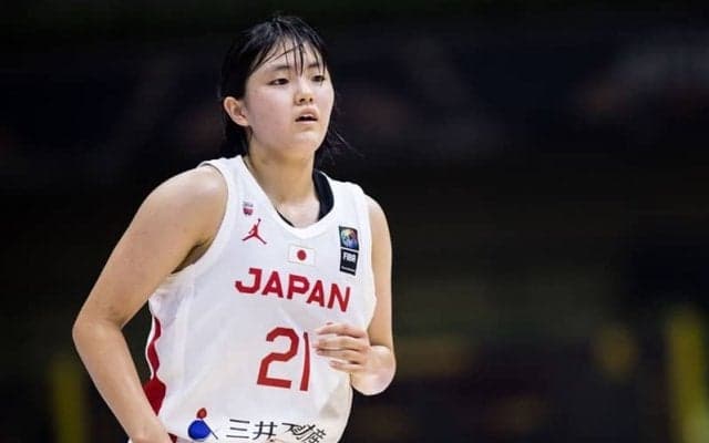 八十川が5本の3P含む23得点をマーク…チャイニーズ・タイペイに勝利／U18女子アジア選手権