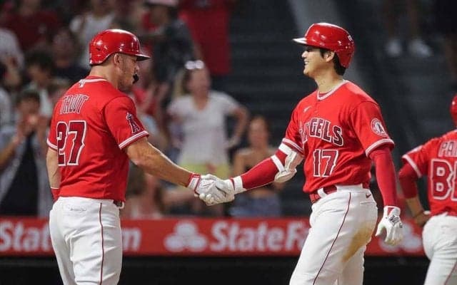 大谷翔平にやられた敵地メディアは白旗　トラウトと2人で「タイガースの旅を台無しに」