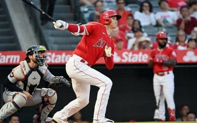 「信じられない！」大谷翔平の１試合２ホーマーに現地記者も絶句！ジャッジとのＭＶＰ争いは「ショウヘイこそ、その男だ」