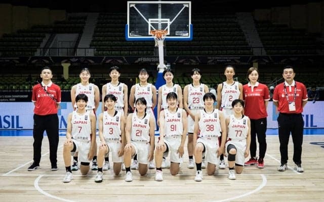 女子U18日本代表、チャイニーズ・タイペイ振り切り初戦勝利 - FIBA U18女子アジア選手権大会2022