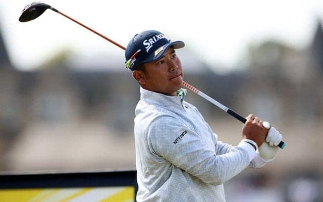松山英樹、PGA今季「最高の瞬間」入りした2本の超絶ショット　米興奮「彼の3ウッドよ」