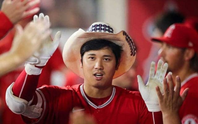 【MLB】「彼は特別な選手」　大谷翔平のすごさを同僚トラウトが語る…1試合2発に驚愕