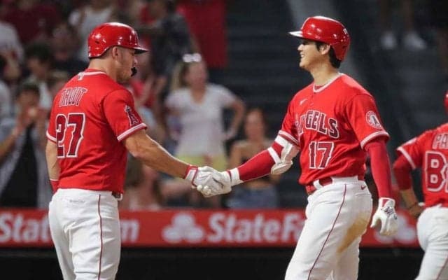 【MLB】大谷翔平＆トラウト相手に「ミスは許されない」　計3発許した敵将がバッテリー酷評