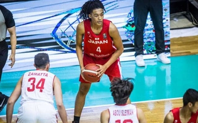 U18アジア選手権で初めて日の丸を背負うも、ケガに泣いたジェイコブス晶「ケガをしないように体を強く…」