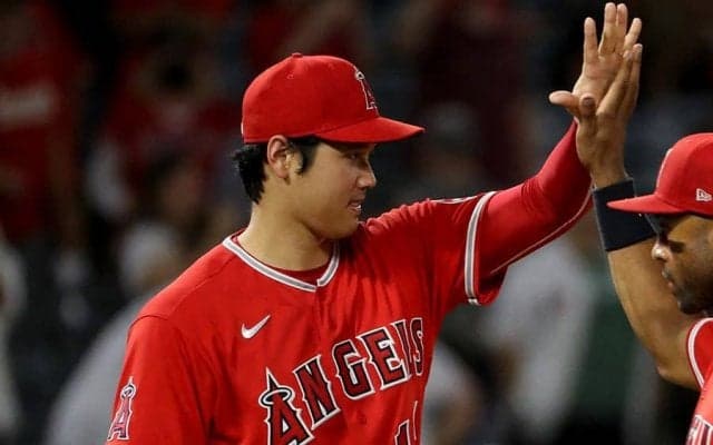 大谷翔平を生観戦　敵ファンのオスカー俳優は脱帽「いつも我々の息の根を止めるんだ」