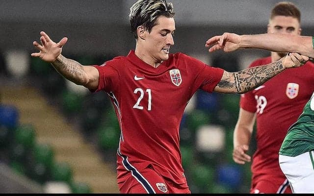 ノルウェー代表、ロシアクラブ加入のMFノルマンを招集候補から除外