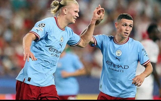 シティが低迷セビージャを完膚なきまでに粉砕！　ハーランドが対セビージャ3戦連続の2ゴール！《CL》