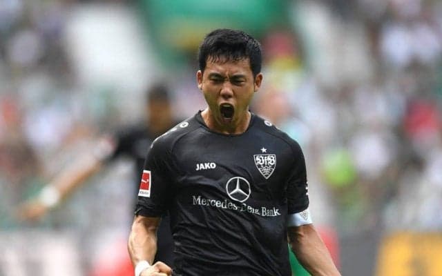｢どのゴールも凄い｣!!  遠藤航のミドル弾がブンデスリーガ8月度の｢月間ベストゴール候補｣に選出!! 板倉滉アシストのスーパーゴールもノミネート!! ブレーメン戦でのシュトゥットガルトの超豪快同点弾