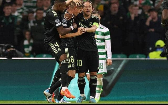 旗手、古橋、前田デビューのセルティック、王者マドリーに善戦も後半地力の差に屈す…シャフタールが魂の快勝発進《CL》