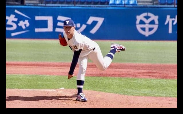 [硬式野球]細野131球完投に、３本の本塁打で初戦白星発進！