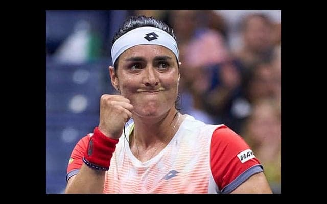  ジャバー 全米OP初の4強 