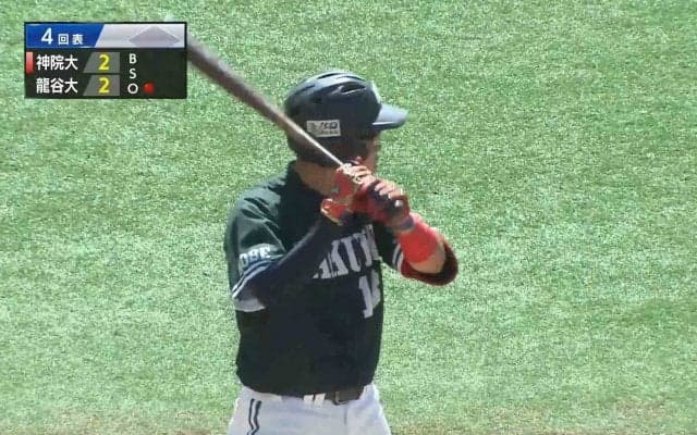 関西六大学野球 秋季リーグ戦 第1節 2回戦【見逃し配信】