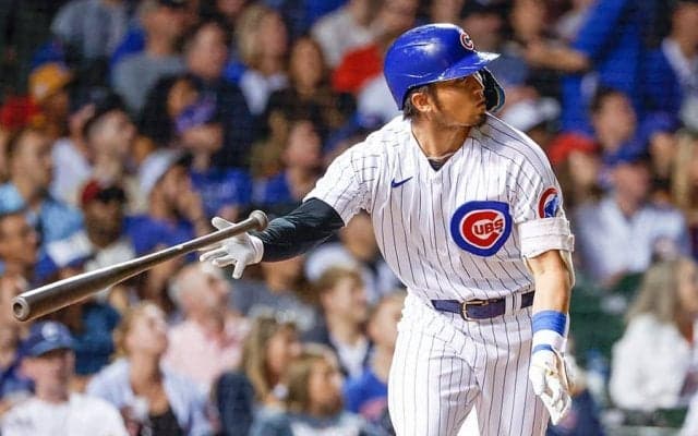 鈴木誠也、豪快11号同点2ラン！　15戦ぶり一撃に興奮の声「Seiya-nara！」「神ってる」