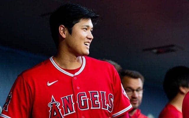 大谷翔平、三振喫した相手への“神対応”に米メディア称賛「ユーモアも必見の才能だ」