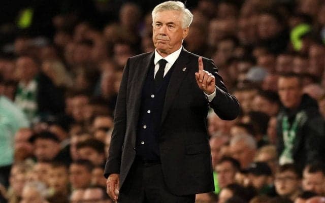 「後半はリサイタル」パフォーマンスに満足するアンチェロッティ監督、それでも前半の苦戦を認める「セルティックは素晴らしいチーム」