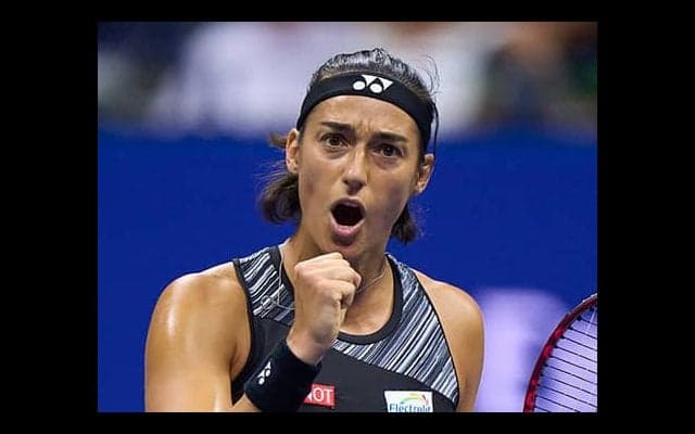  ガルシア、ガウフ破り初4強 