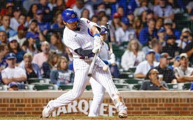 【MLB】鈴木誠也、11号同点2ランで日本人1年目単独5位浮上　1試合3打点で連敗ストップ貢献