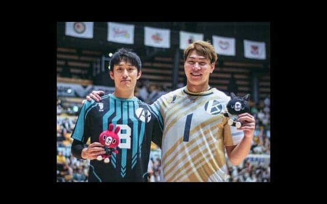 リアル『ハイキュー‼』なシーンが続出！　Ｖリーグの選手たちが、スペシャルマッチでハイレベルな攻防を披露した