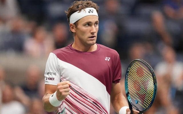 ルード、「必要な場所、必要なショットを打つことができた」とベレッティーニを下して初の4強! 世界1位へあと2勝[USオープン]