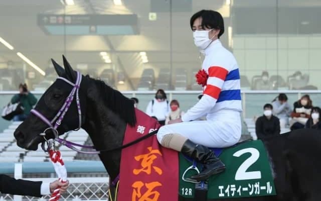重賞2勝馬エイティーンガールは秋山真一郎騎手とのコンビでスプリンターズSへ