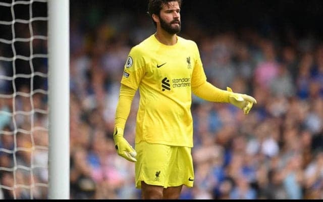 ナポリ戦に臨むリバプールGKアリソン「スパレッティからは多くを学んだ」