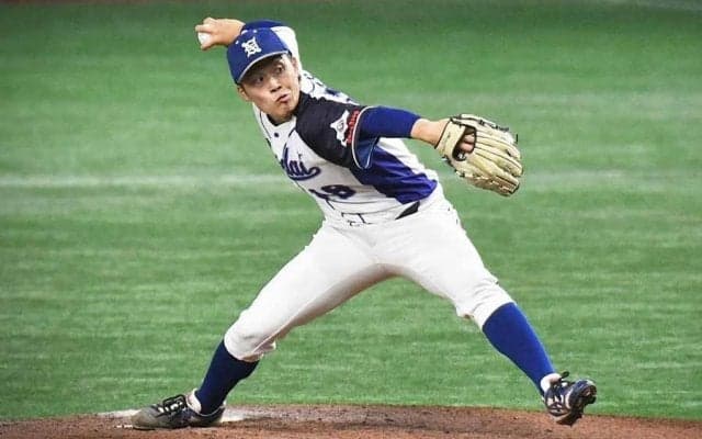 農大北海道オホーツクの変則右腕がプロ志望届を提出　プロ注目の大産大付高エースも