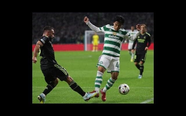 旗手怜央のリズムにレアルの選手は対応できていなかった。欧州組のCLが開幕