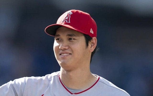 大谷翔平の字が「めっちゃキレイ」　三振喫した敵野手へ、粋なサイン対応にファン反応