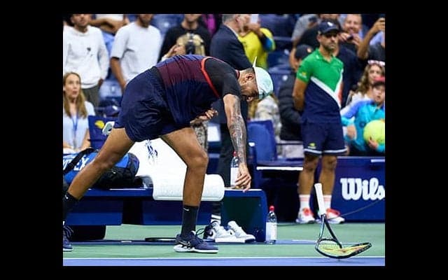  キリオス「打ちのめされた」 