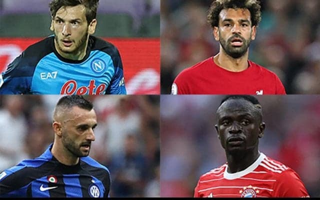 【CLグループ開幕節プレビュー②】ナポリvsリバプール、インテルvsバイエルンのビッグマッチ開催