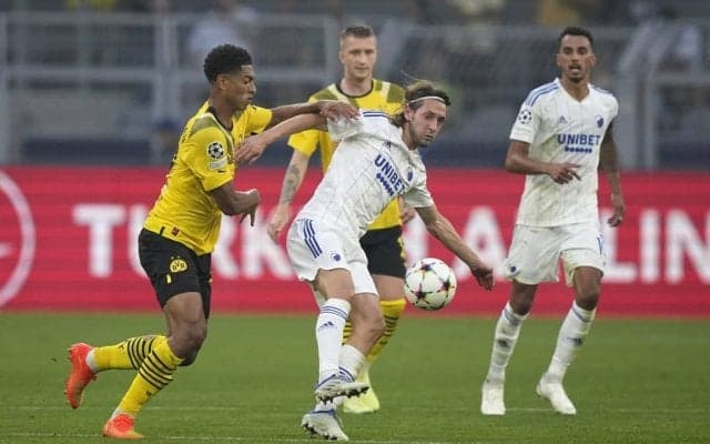 「半自動オフサイドテクノロジー」がCLで発動! コペンハーゲンの得点が取り消され、”3Dアニメーション”も生成される