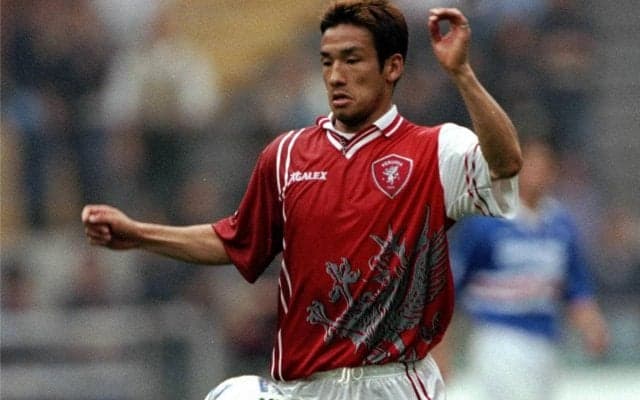 BE:FIRSTがアンバサダー就任の「FILA」、かつては中田英寿氏も同ブランドのスパイクを着用