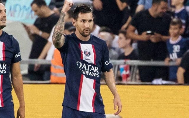 特別扱い？メッシの袖にだけに施された「GOAT」のロゴに海外注目「彼だけの契約かもしれない」