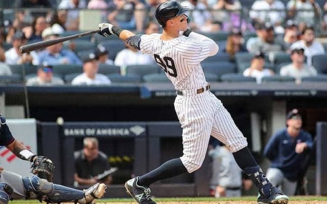 【MLB】ジャッジが驚異の4戦連発55号　9月5戦4発で65発ペース、大谷翔平とのMVP争い白熱