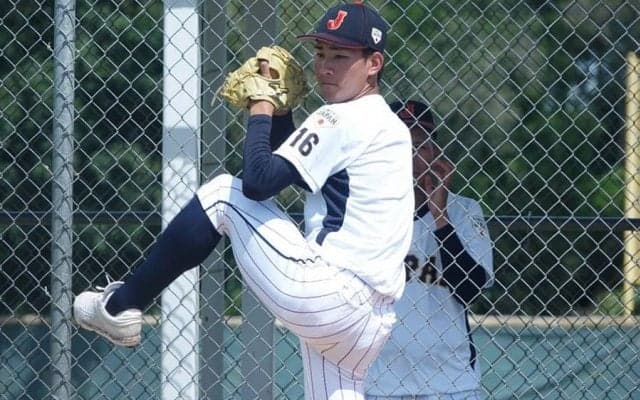 侍U18馬淵監督、異例の逆質問でW杯開幕投手を通達　最速148キロ生盛亜勇太に決定