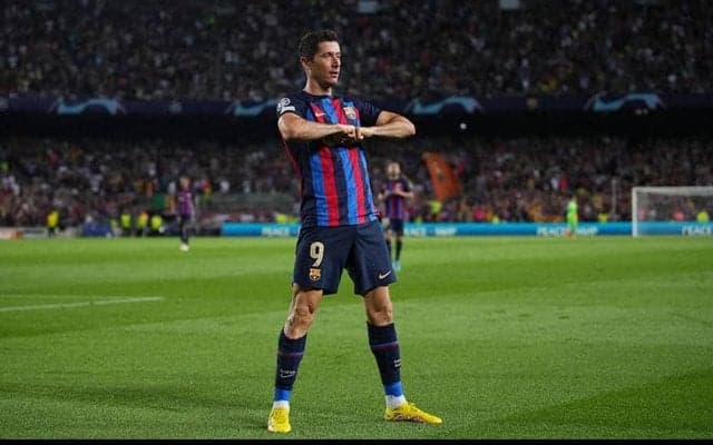 レヴァンドフスキが貫禄ハット、グループ最弱プルゼニを一蹴《CL》