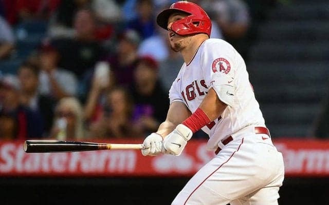 【MLB】トラウトが自己最長タイ4戦連発32号　大谷翔平に並んでHRリーグ2位に浮上