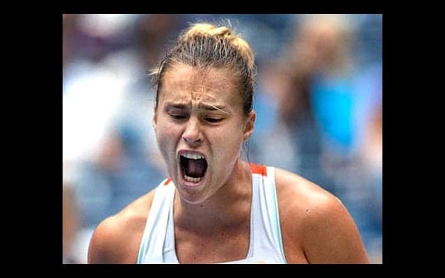  サバレンカ4強「タフな試合」 